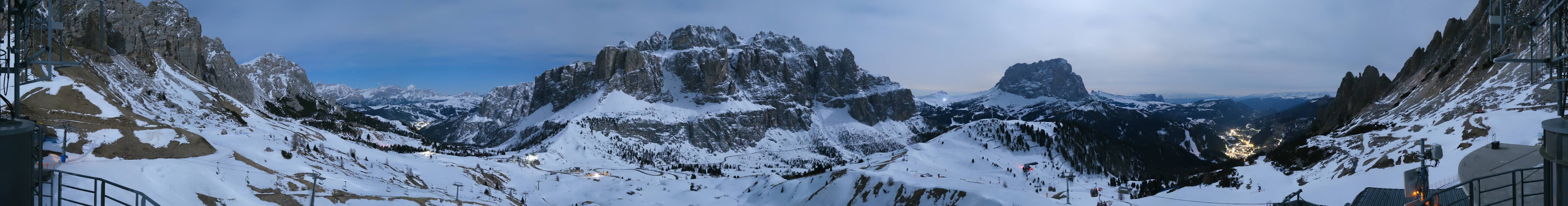 Archiv Foto Webcam Dantercepies, Sëlva