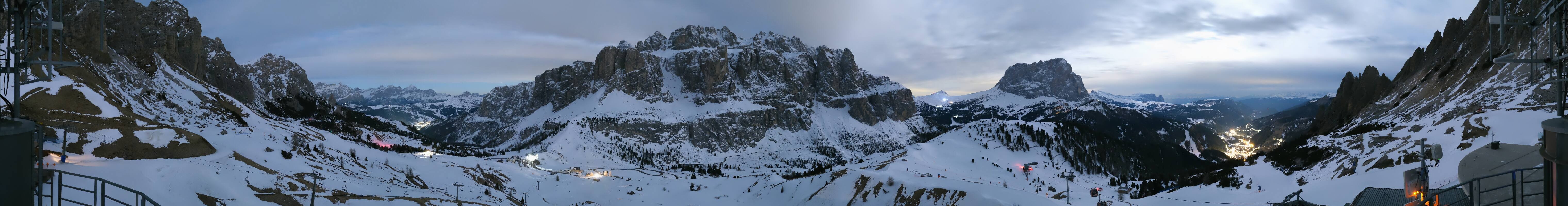 Archiv Foto Webcam Dantercepies, Sëlva