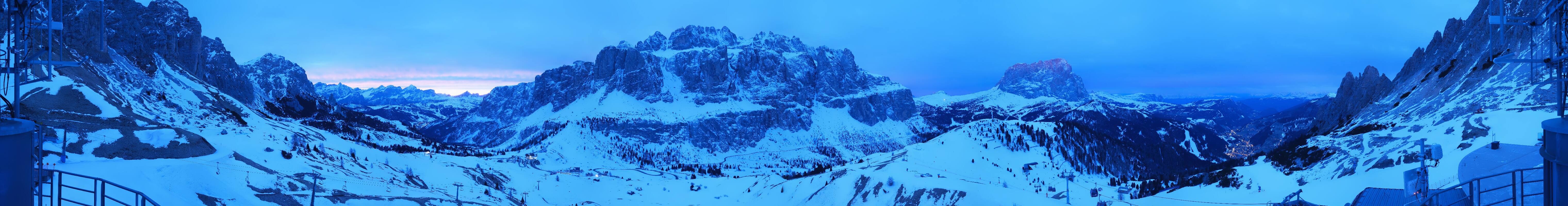 Archiv Foto Webcam Dantercepies, Sëlva