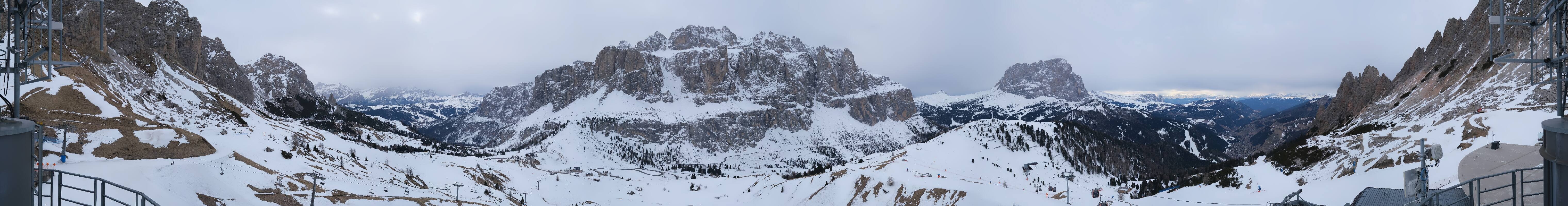 Archiv Foto Webcam Dantercepies, Sëlva