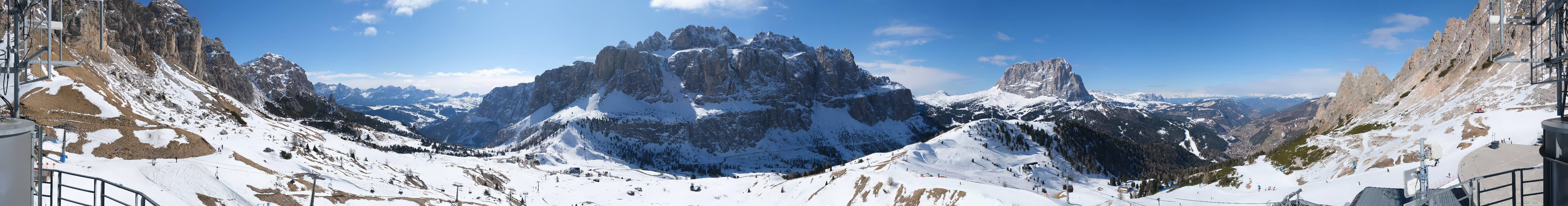 Archiv Foto Webcam Dantercepies, Sëlva