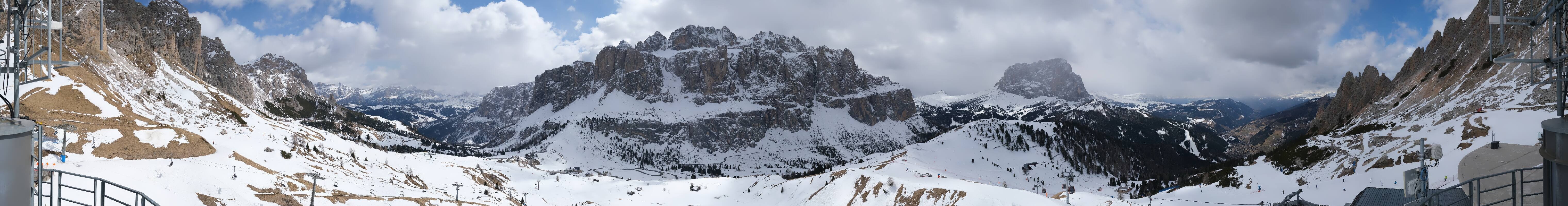 Archiv Foto Webcam Dantercepies, Sëlva