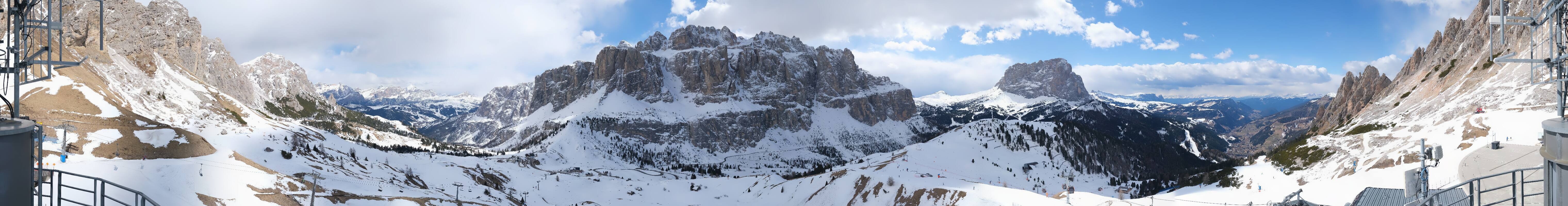 Archiv Foto Webcam Dantercepies, Sëlva