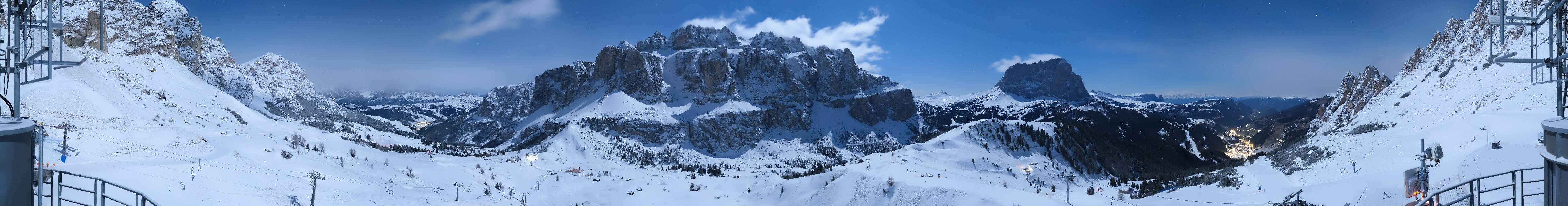 Archiv Foto Webcam Dantercepies, Sëlva