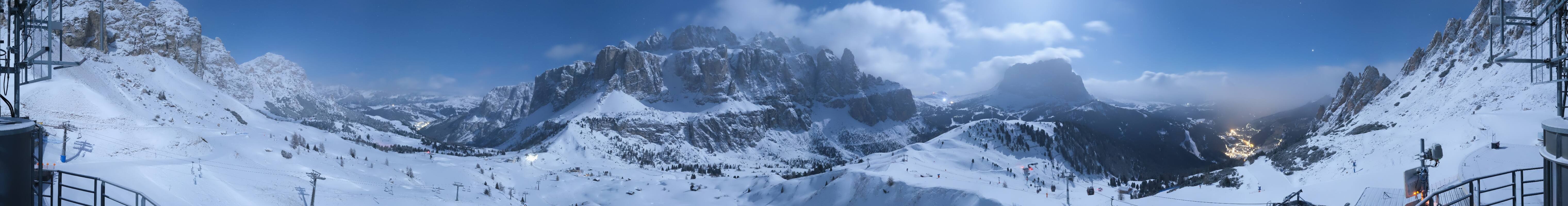 Archiv Foto Webcam Dantercepies, Sëlva