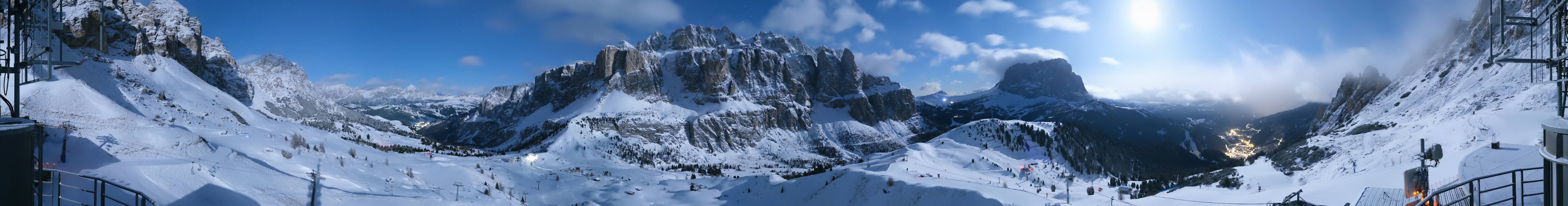 Archiv Foto Webcam Dantercepies, Sëlva