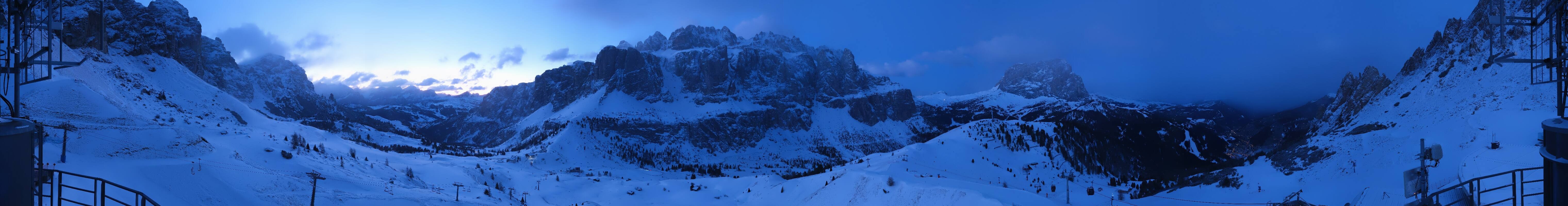 Archiv Foto Webcam Dantercepies, Sëlva