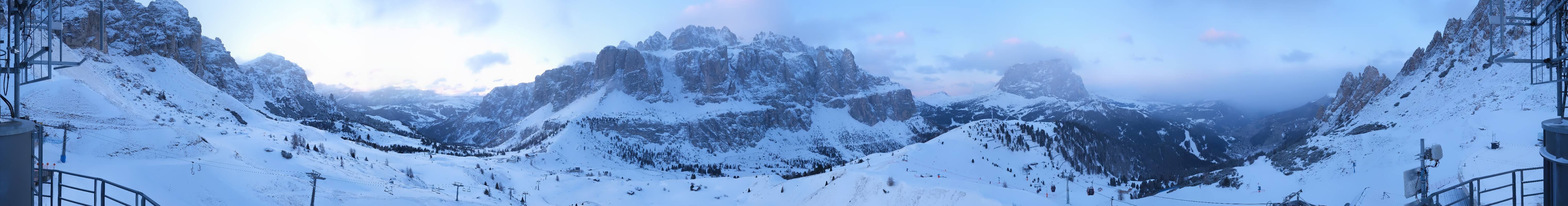 Archiv Foto Webcam Dantercepies, Sëlva