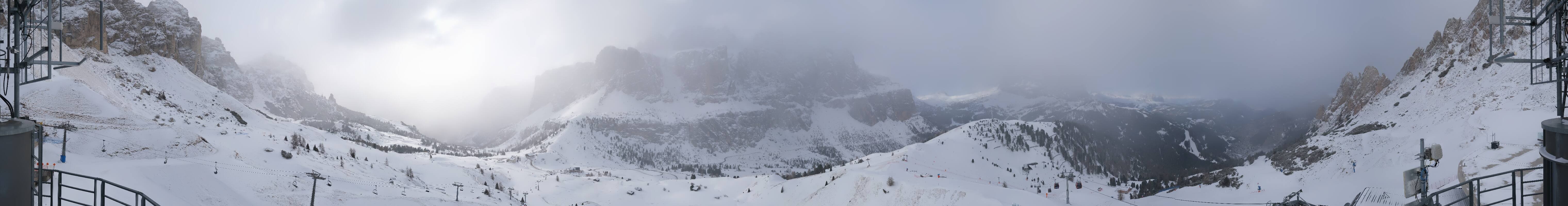 Archiv Foto Webcam Dantercepies, Sëlva