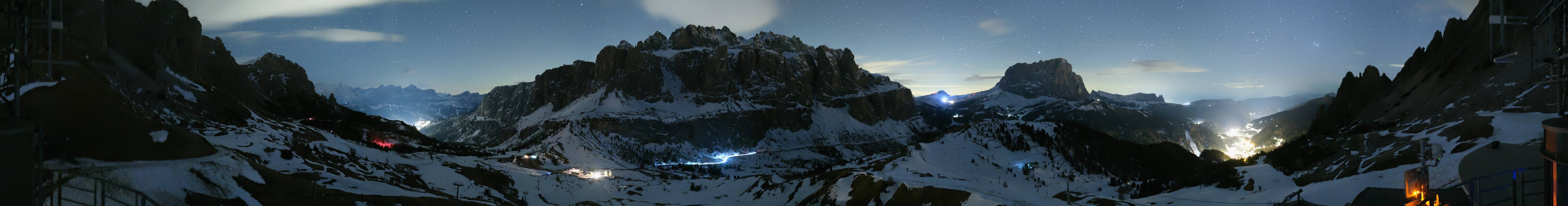 Archiv Foto Webcam Dantercepies, Sëlva