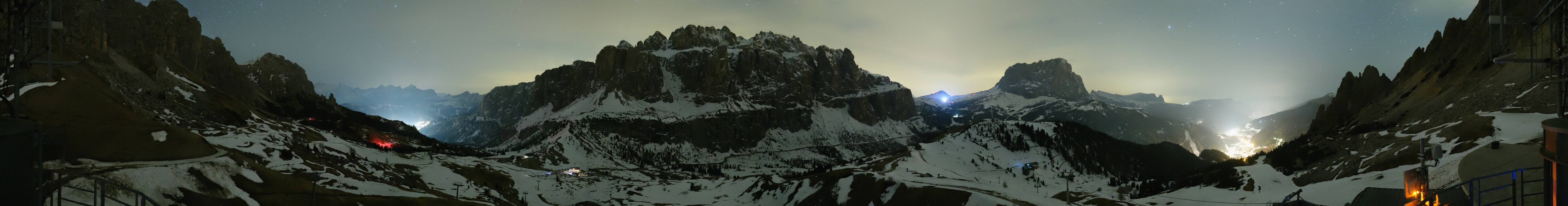 Archiv Foto Webcam Dantercepies, Sëlva