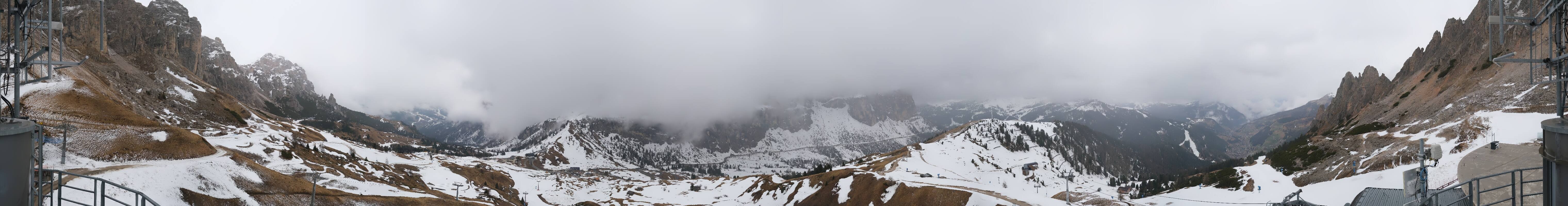 Archiv Foto Webcam Dantercepies, Sëlva