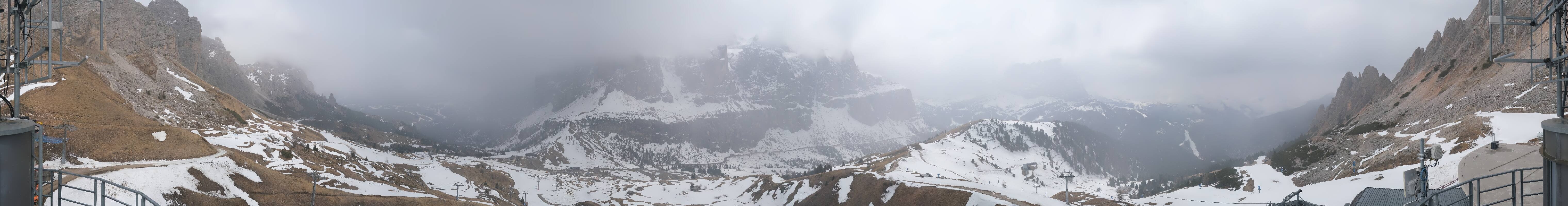 Archiv Foto Webcam Dantercepies, Sëlva