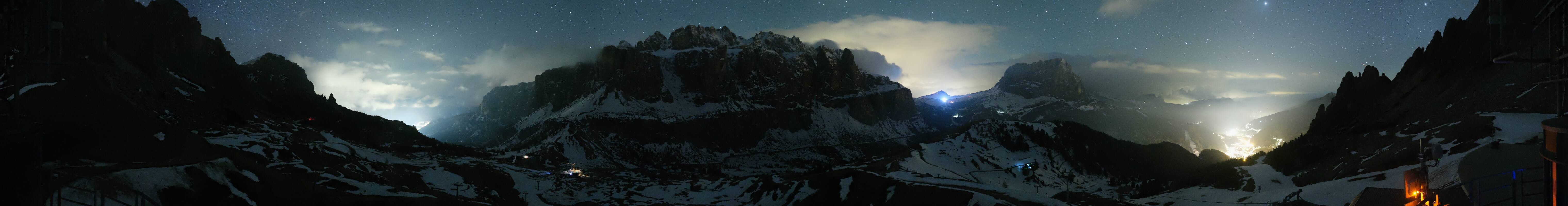 Archiv Foto Webcam Dantercepies, Sëlva