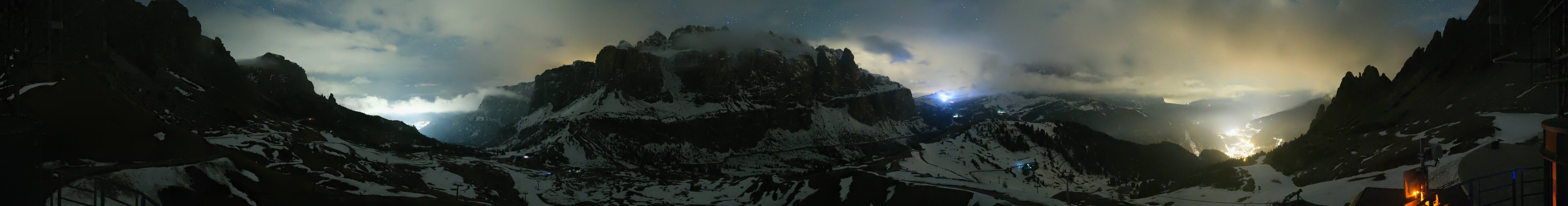 Archiv Foto Webcam Dantercepies, Sëlva