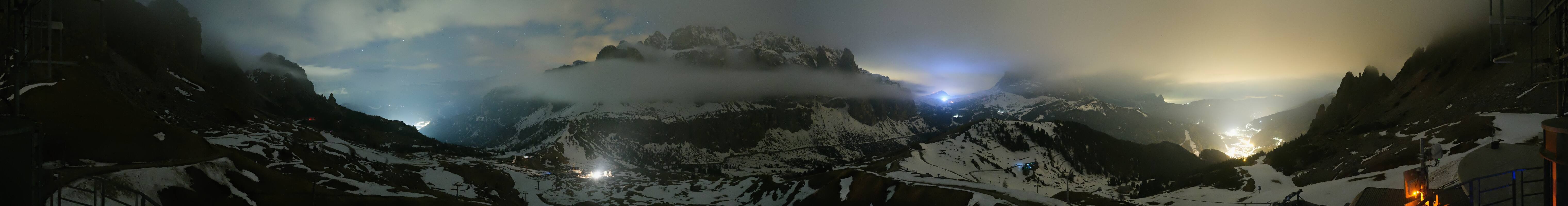 Archiv Foto Webcam Dantercepies, Sëlva