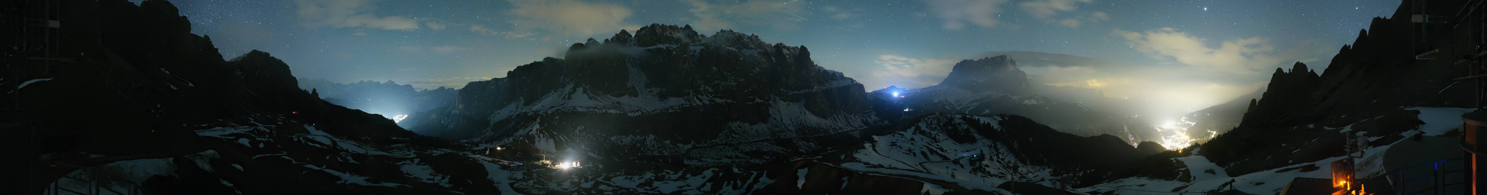 Archiv Foto Webcam Dantercepies, Sëlva