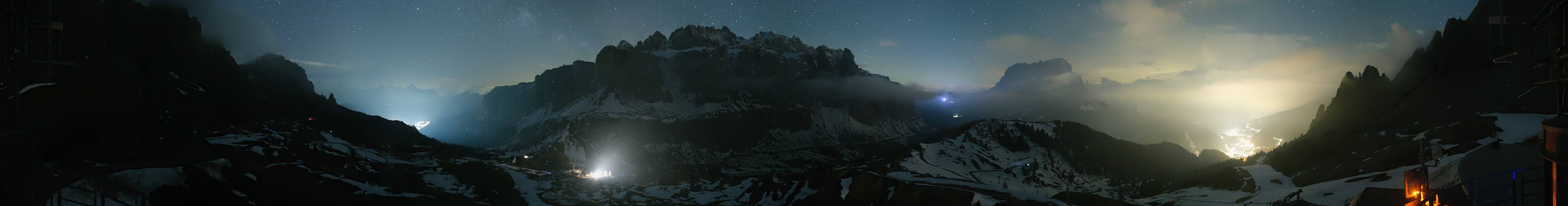 Archiv Foto Webcam Dantercepies, Sëlva