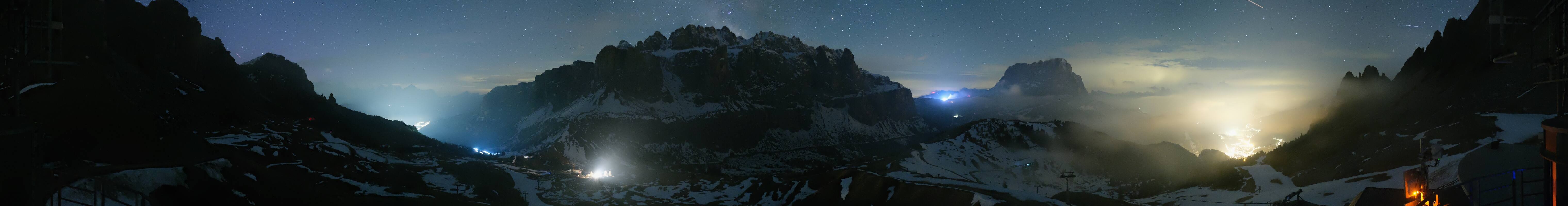 Archiv Foto Webcam Dantercepies, Sëlva