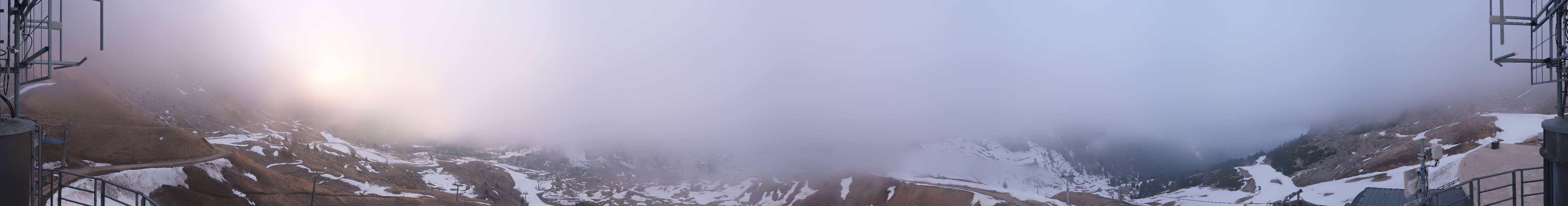 Archiv Foto Webcam Dantercepies, Sëlva