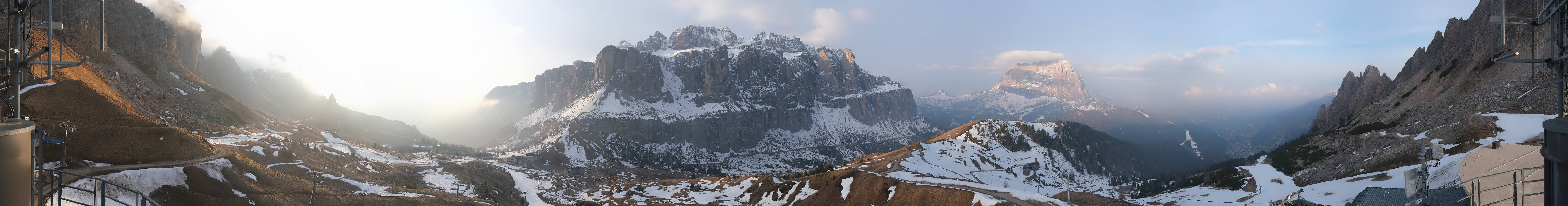 Archiv Foto Webcam Dantercepies, Sëlva