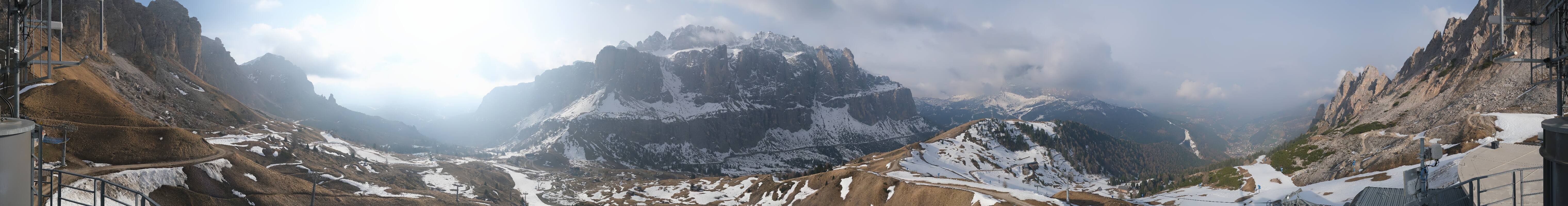 Archiv Foto Webcam Dantercepies, Sëlva