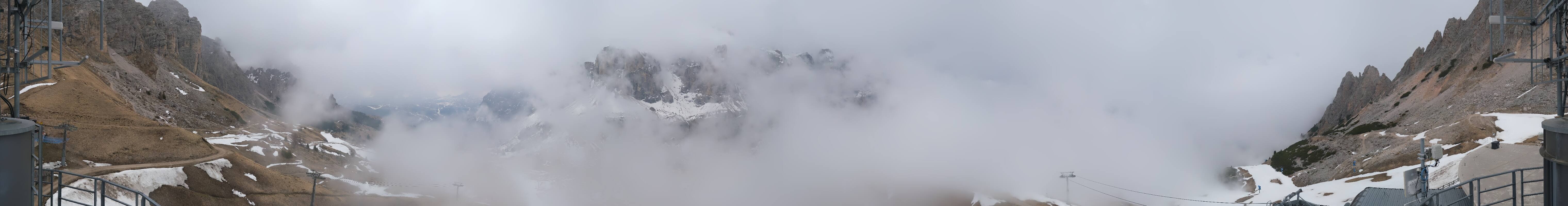 Archiv Foto Webcam Dantercepies, Sëlva