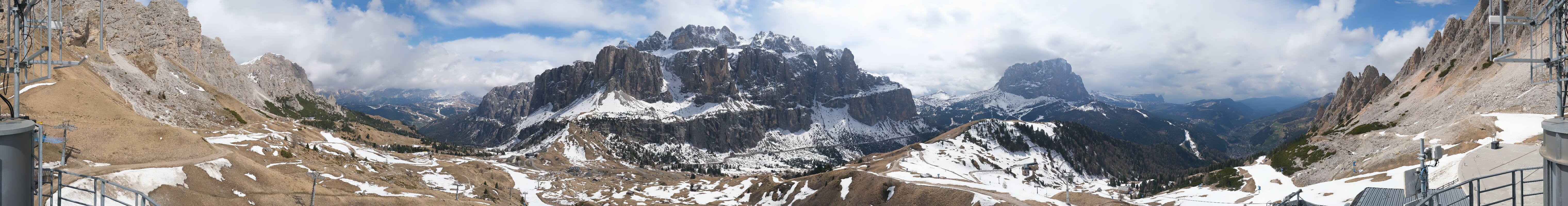 Archiv Foto Webcam Dantercepies, Sëlva