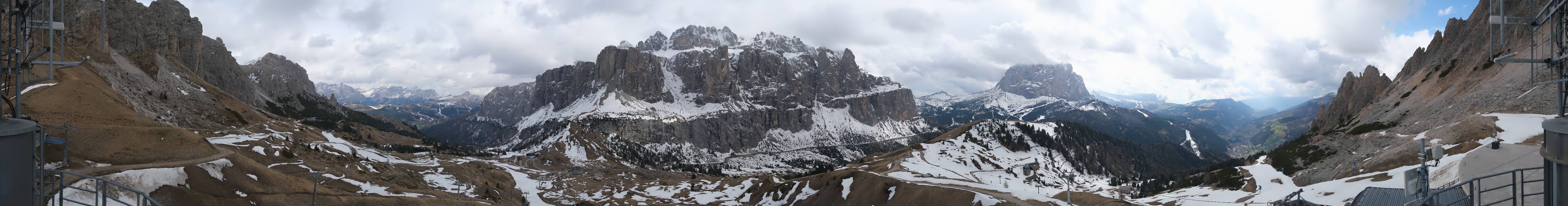 Archiv Foto Webcam Dantercepies, Sëlva