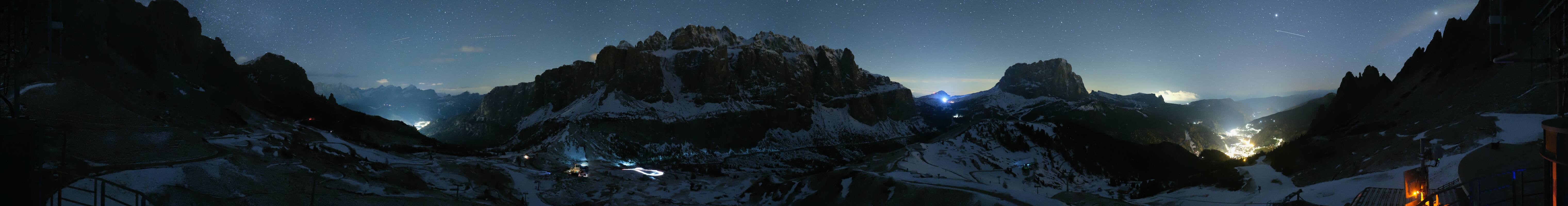 Archiv Foto Webcam Dantercepies, Sëlva