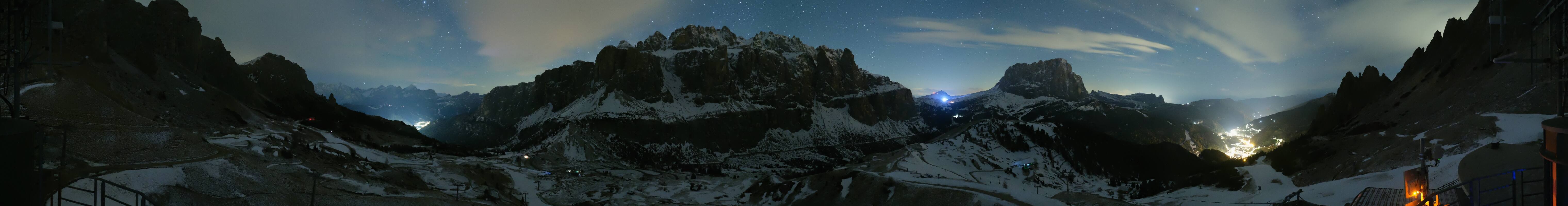 Archiv Foto Webcam Dantercepies, Sëlva