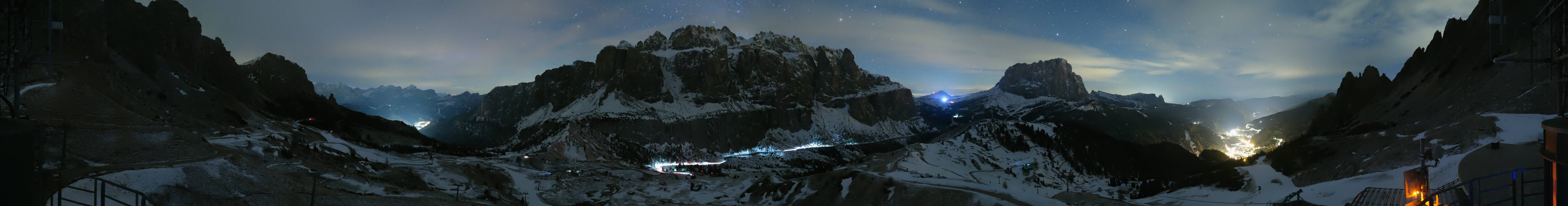 Archiv Foto Webcam Dantercepies, Sëlva