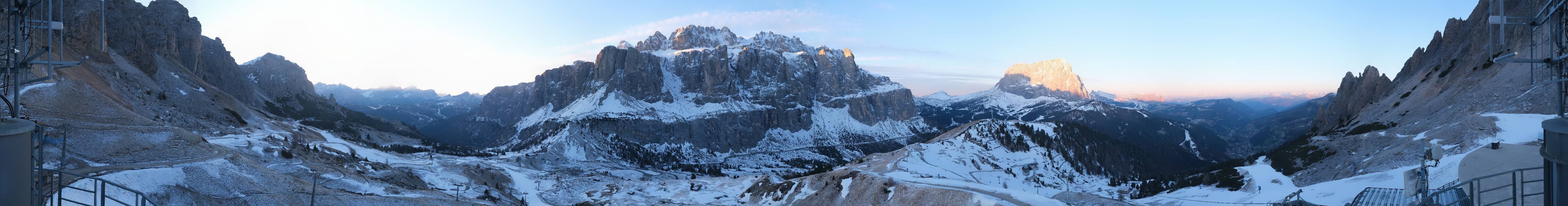 Archiv Foto Webcam Dantercepies, Sëlva