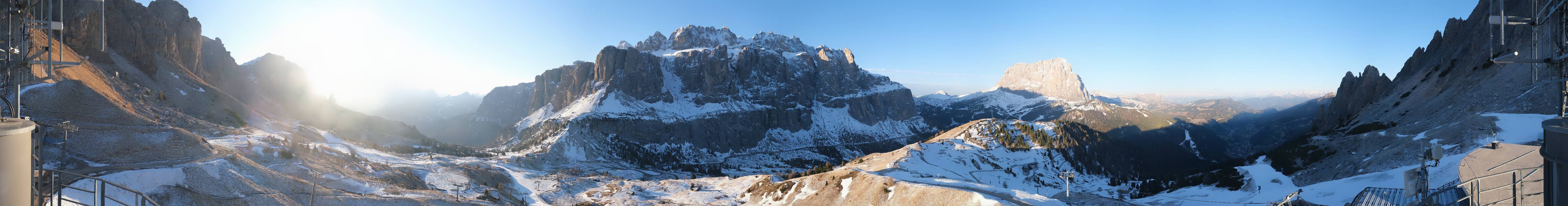 Archiv Foto Webcam Dantercepies, Sëlva