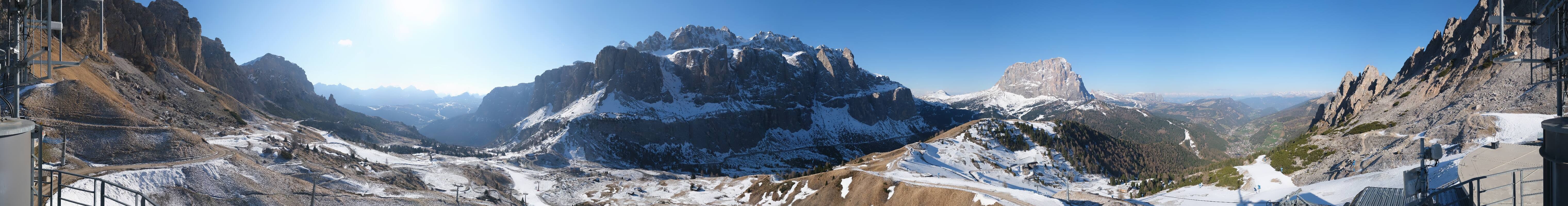 Archiv Foto Webcam Dantercepies, Sëlva