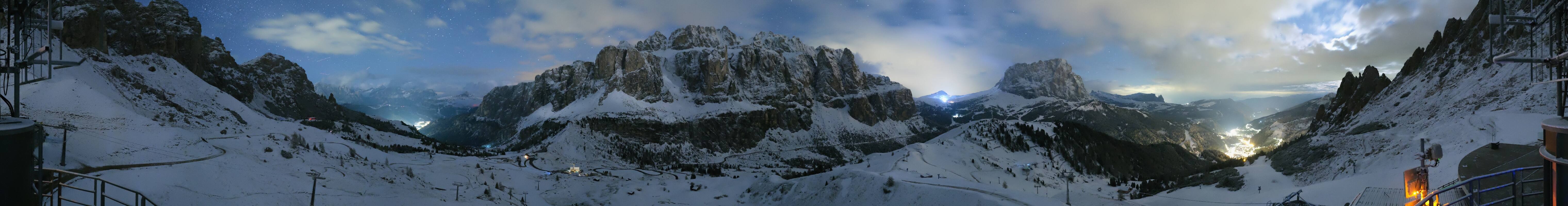 Archiv Foto Webcam Dantercepies, Sëlva