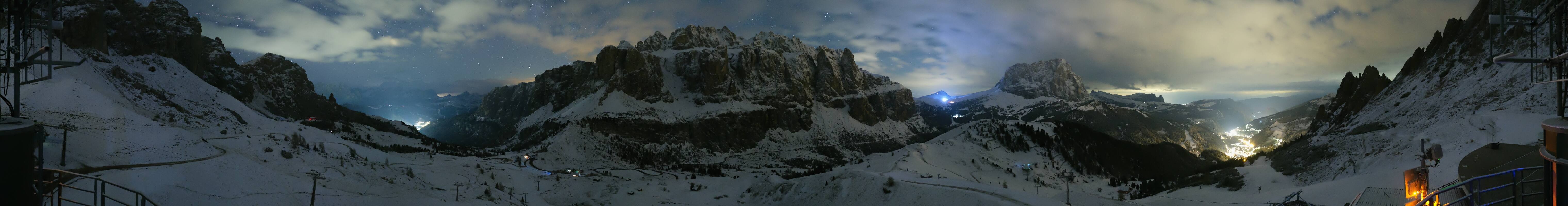 Archiv Foto Webcam Dantercepies, Sëlva