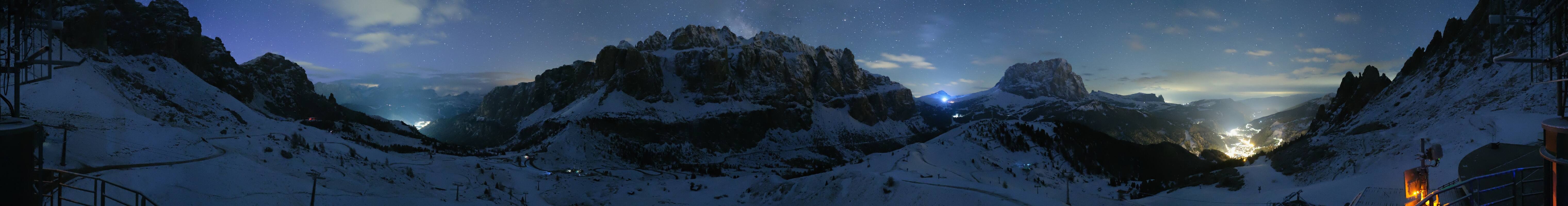 Archiv Foto Webcam Dantercepies, Sëlva