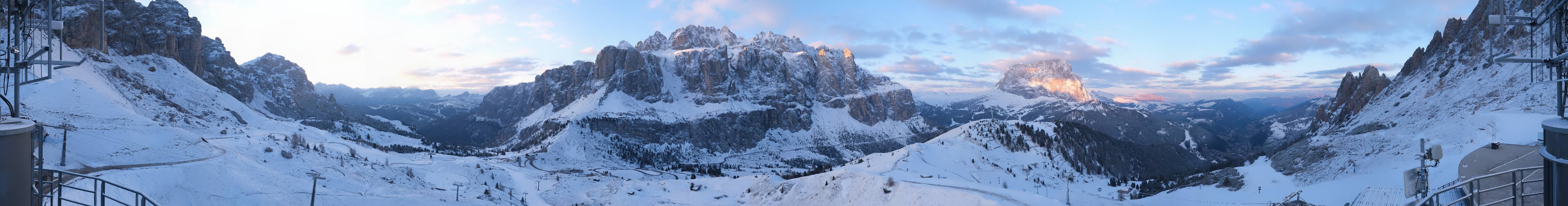 Archiv Foto Webcam Dantercepies, Sëlva