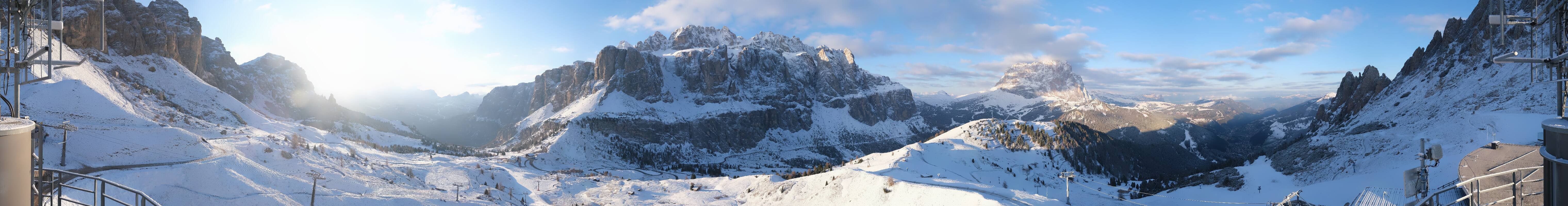 Archiv Foto Webcam Dantercepies, Sëlva