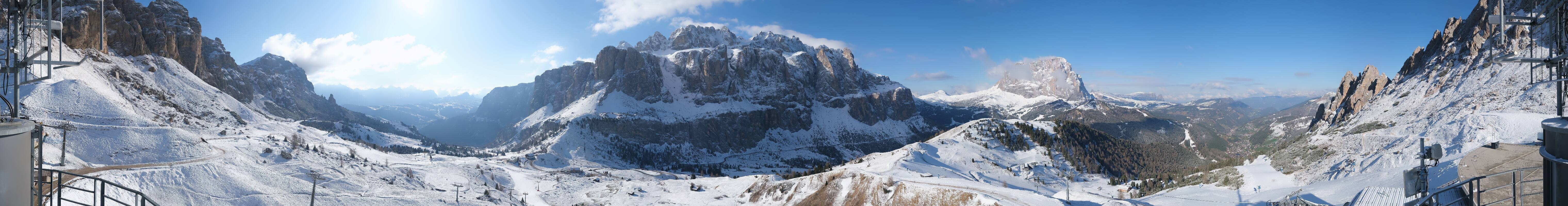 Archiv Foto Webcam Dantercepies, Sëlva