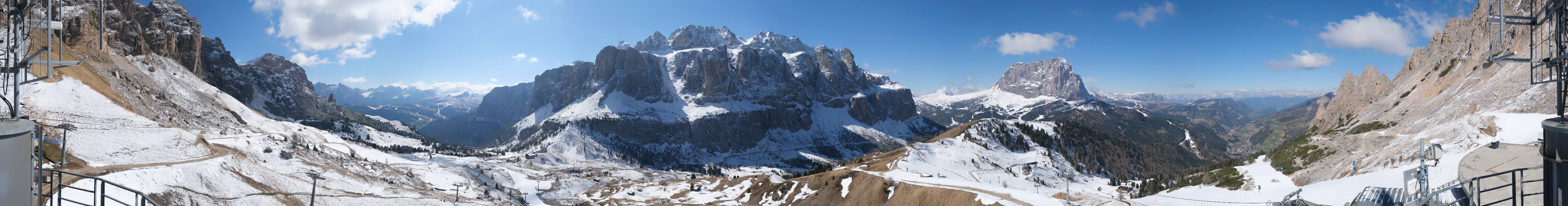 Archiv Foto Webcam Dantercepies, Sëlva