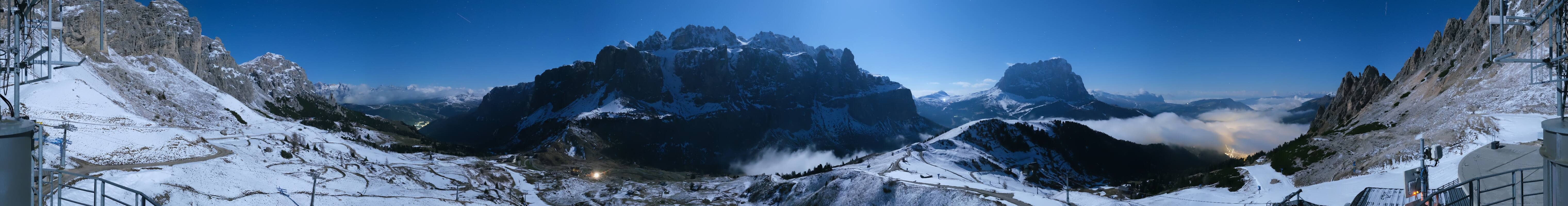 Archiv Foto Webcam Dantercepies, Sëlva