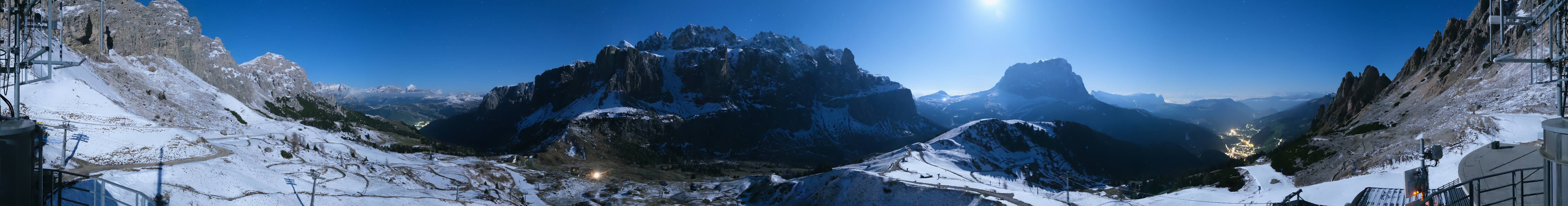 Archiv Foto Webcam Dantercepies, Sëlva