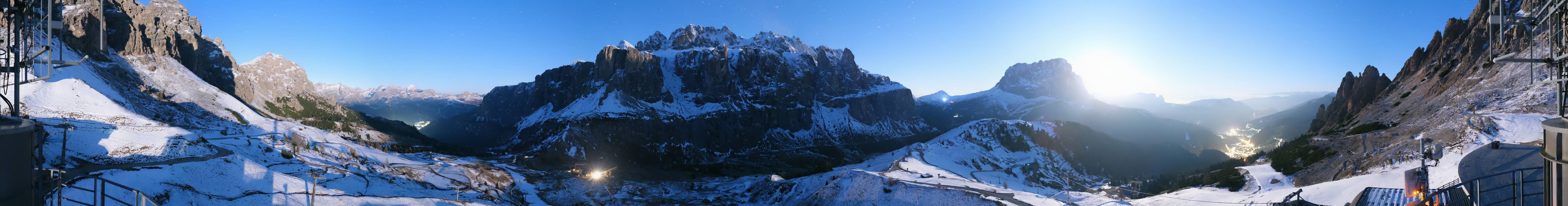 Archiv Foto Webcam Dantercepies, Sëlva