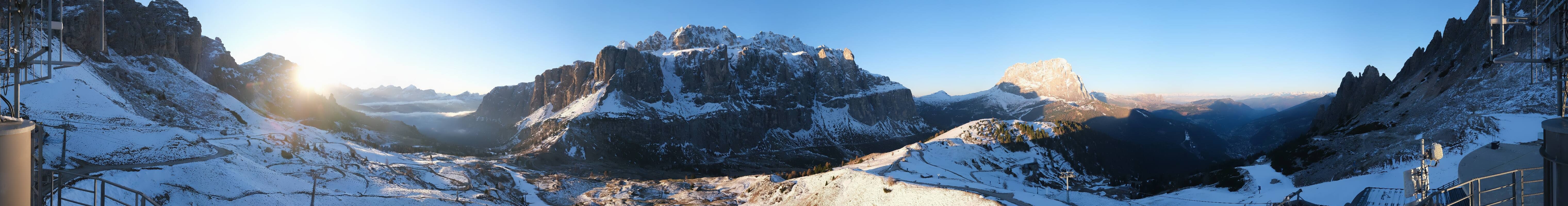 Archiv Foto Webcam Dantercepies, Sëlva