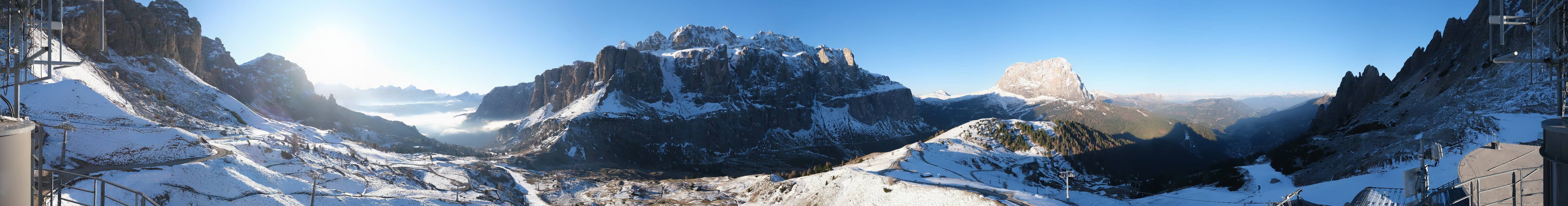 Archiv Foto Webcam Dantercepies, Sëlva