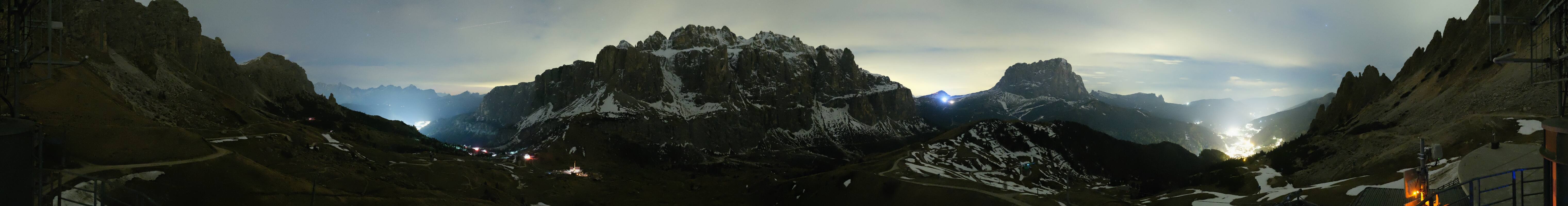 Archiv Foto Webcam Dantercepies, Sëlva