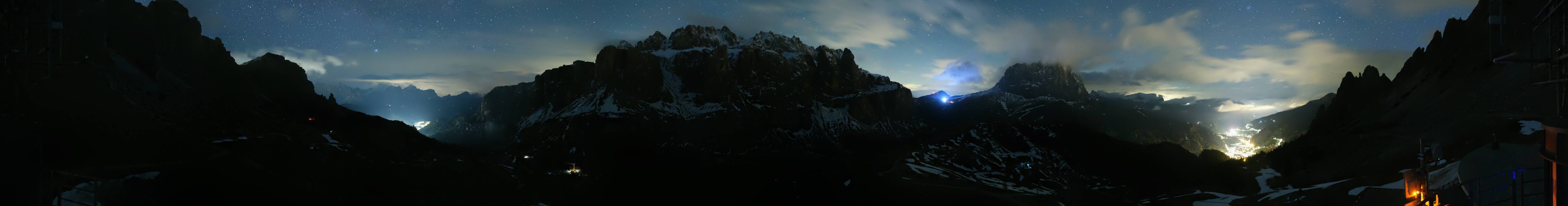 Archiv Foto Webcam Dantercepies, Sëlva
