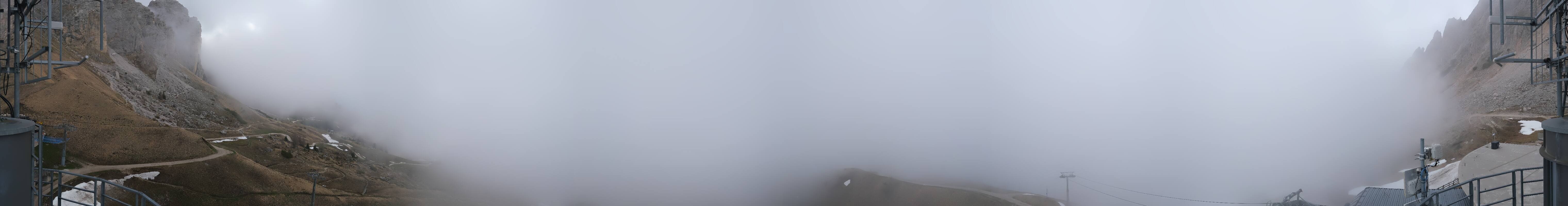 Archiv Foto Webcam Dantercepies, Sëlva